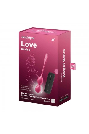 Love Birds 2 Connect App - Hot Pink