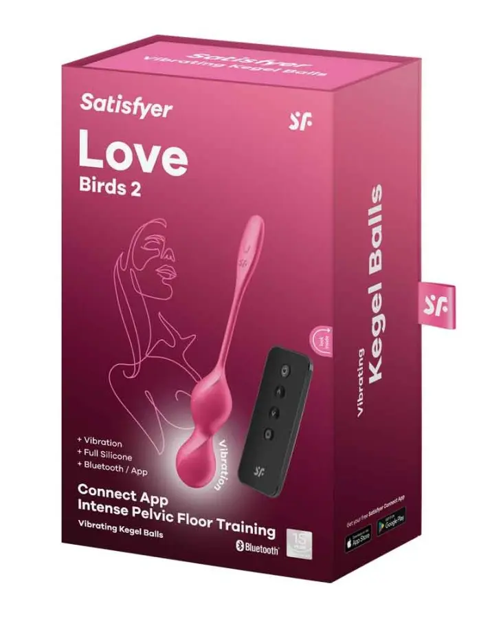 Love Birds 2 Connect App - Hot Pink