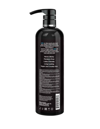 Aqua Lube Water Based 16 Oz