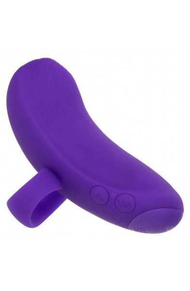 Envy Handheld Rolling Ball Massager - Purple