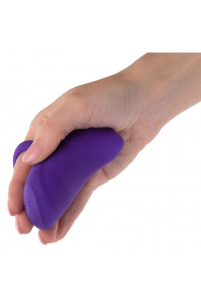 Envy Handheld Rolling Ball Massager - Purple