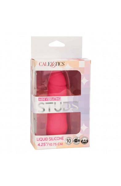 Mini Vibrating Studs - Pink