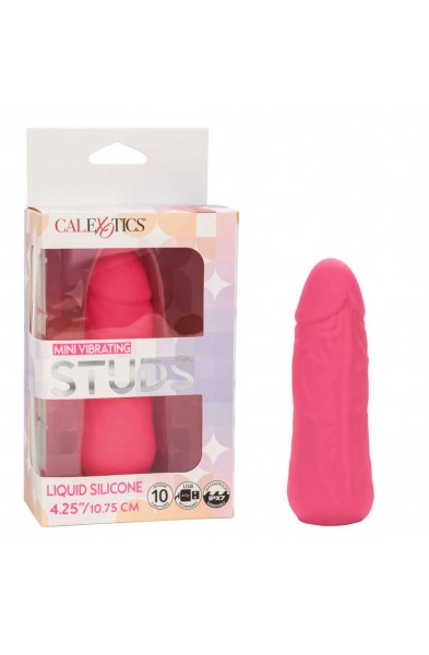 Mini Vibrating Studs - Pink