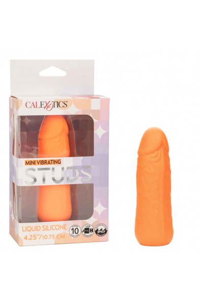 Mini Vibrating Studs - Orange