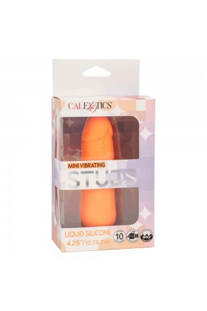 Mini Vibrating Studs - Orange