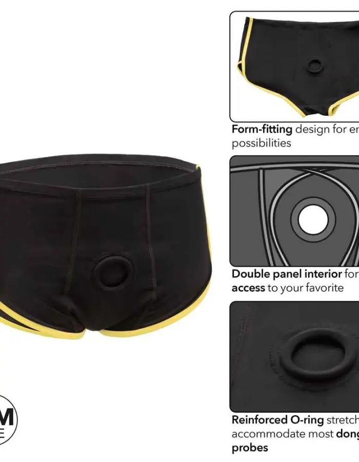Boundless Black and Yellow Brief - Small/medium - Black/yellow