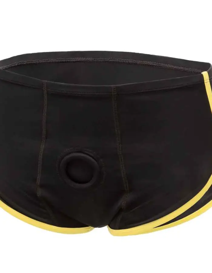 Boundless Black and Yellow Brief - Small/medium - Black/yellow