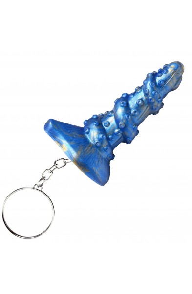 Lord Kraken Keychain - Blue