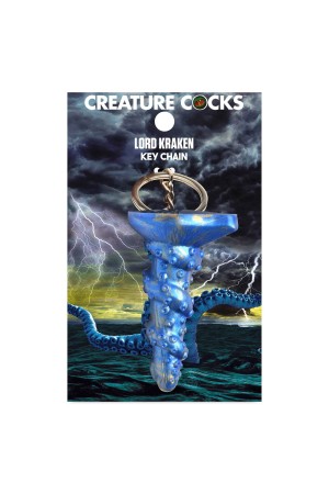 Lord Kraken Keychain - Blue