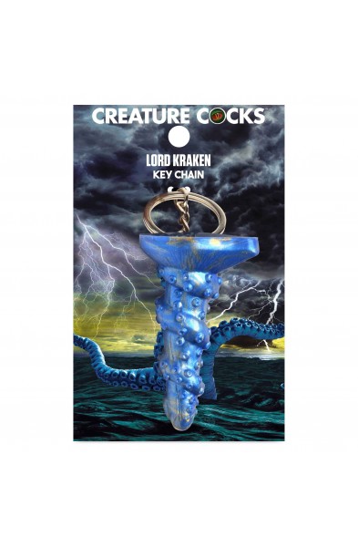 Lord Kraken Keychain - Blue