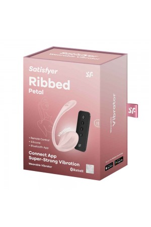 Ribbed Petal Connect App - Rose