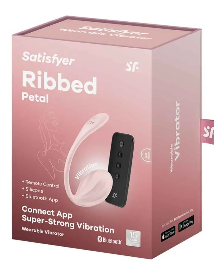 Ribbed Petal Connect App - Rose