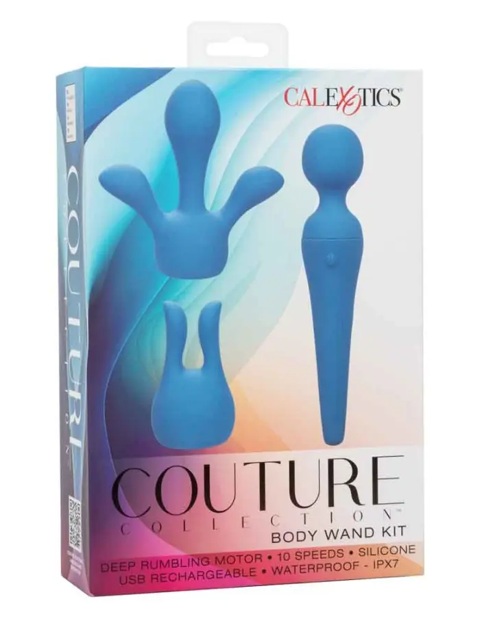Couture Collection Body Wand Kit - Blue