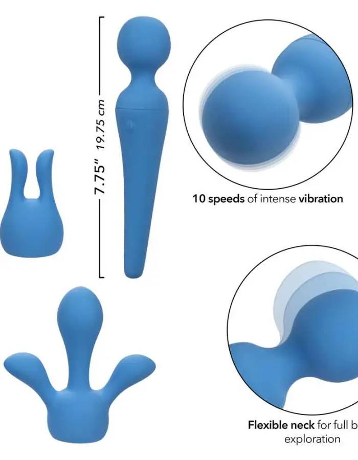 Couture Collection Body Wand Kit - Blue