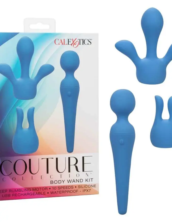 Couture Collection Body Wand Kit - Blue