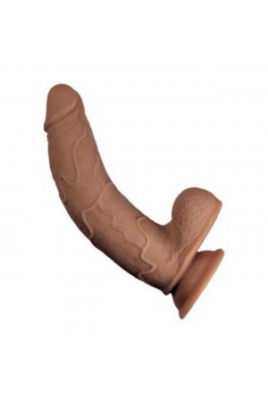 Real Cocks Dual Layered - Brown