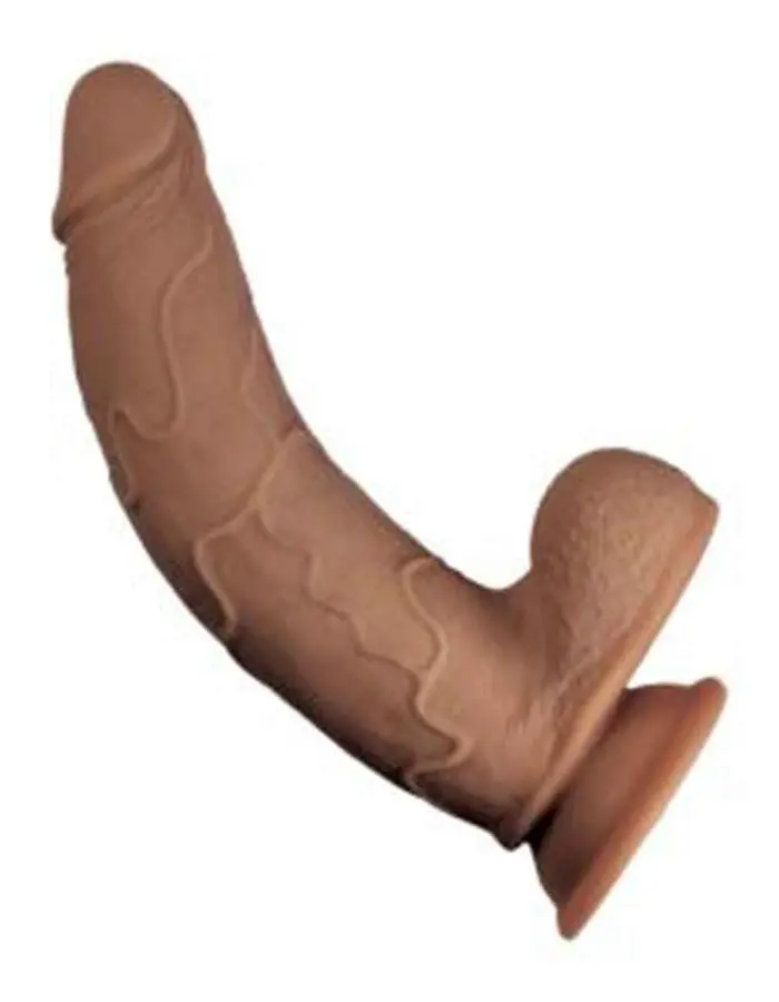 Real Cocks Dual Layered - Brown