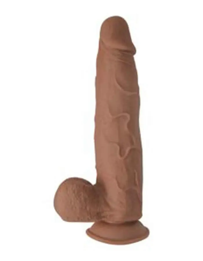 Real Cocks Dual Layered - Brown