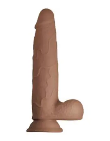 Real Cocks Dual Layered - Brown