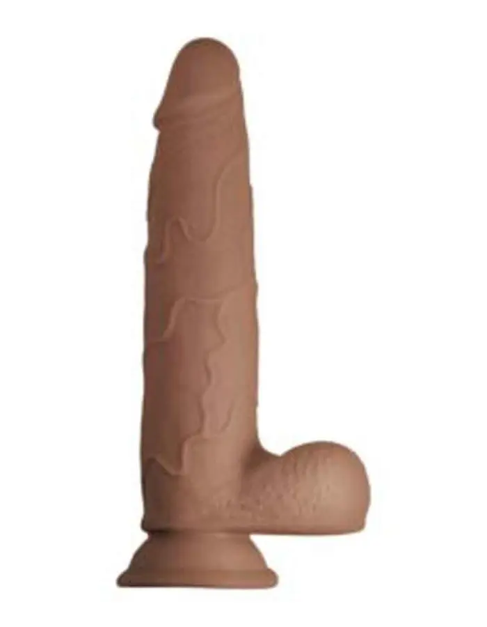 Real Cocks Dual Layered - Brown