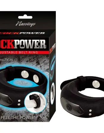 Cockpower Adjustable Belt Ring - Black