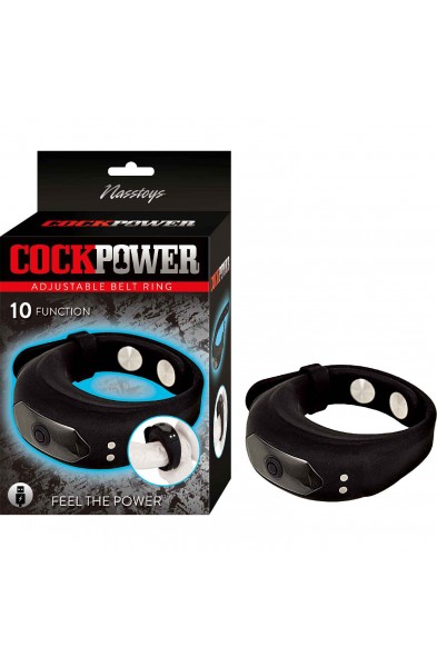 Cockpower Adjustable Belt Ring - Black