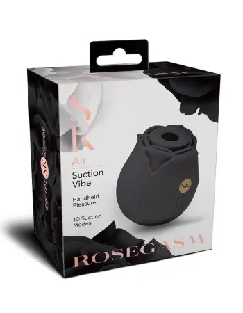 Secret Kisses Rosegasm Air - Black