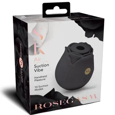 Secret Kisses Rosegasm Air - Black