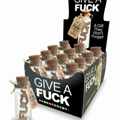 Last Fuck I Have to Give - Display of 12