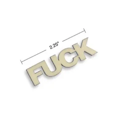 Last Fuck I Have to Give - Display of 12