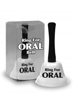 Ring Bell for Oral - White