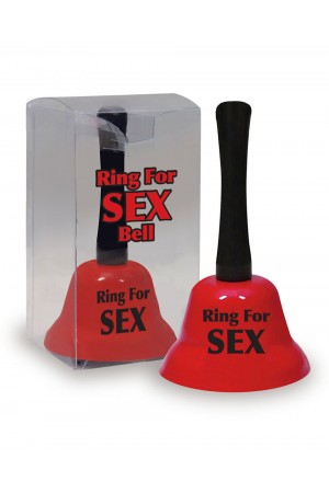 Ring Bell for Sex - Red