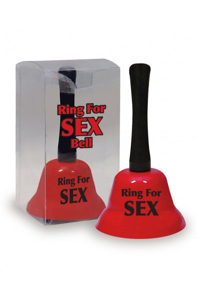 Ring Bell for Sex - Red