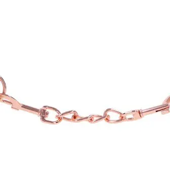 Peaches N Creame Fur Handcuffs - Pink