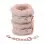 Peaches N Creame Fur Handcuffs - Pink