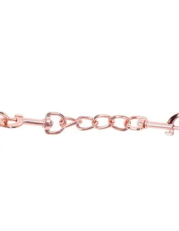 Peaches N Creame Fur Handcuffs - Pink