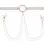 Peaches N Creame Collar With Nipple Clamps - Pink