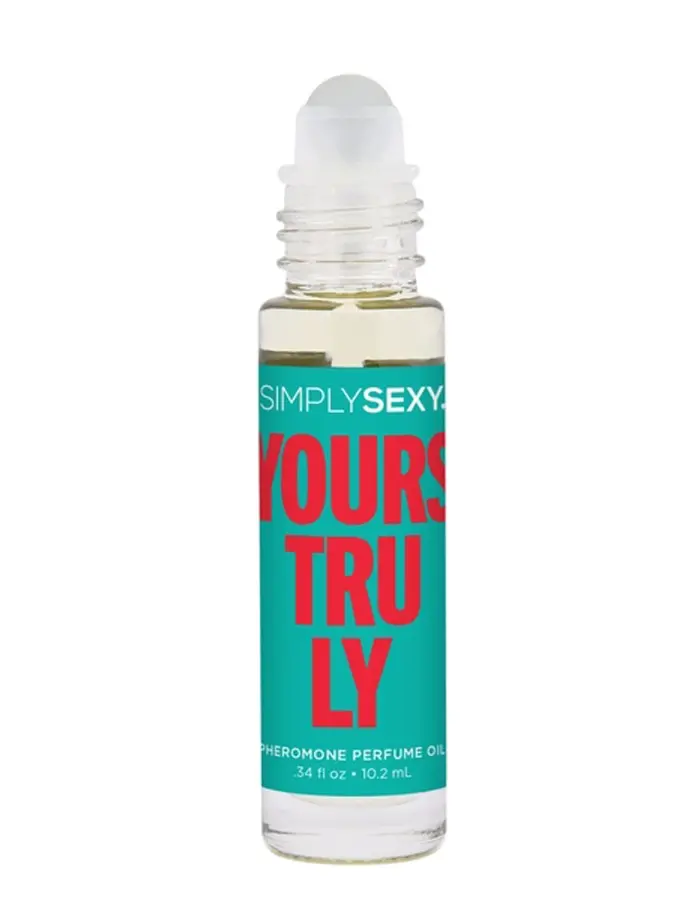 Simply Sexy Pheromone Perfume Oil Yours Truly Roll on .34 Oz