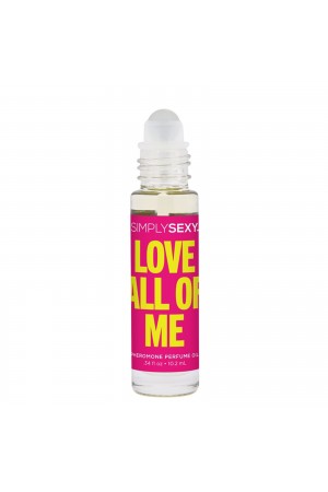 Simply Sexy Pheromone Perfume Oil Love All of Me Roll on .34 Oz