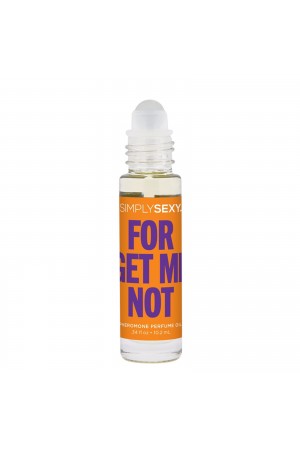 Simply Sexy Pheromone Perfume Oil Forget Me Not Roll on .34 Oz