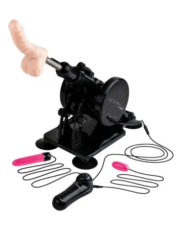 Deluxe Adjustable Machine Set - Black