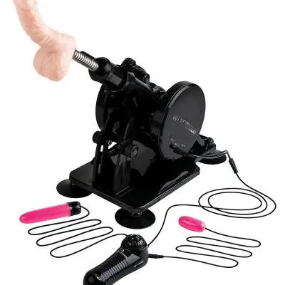 Deluxe Adjustable Machine Set - Black