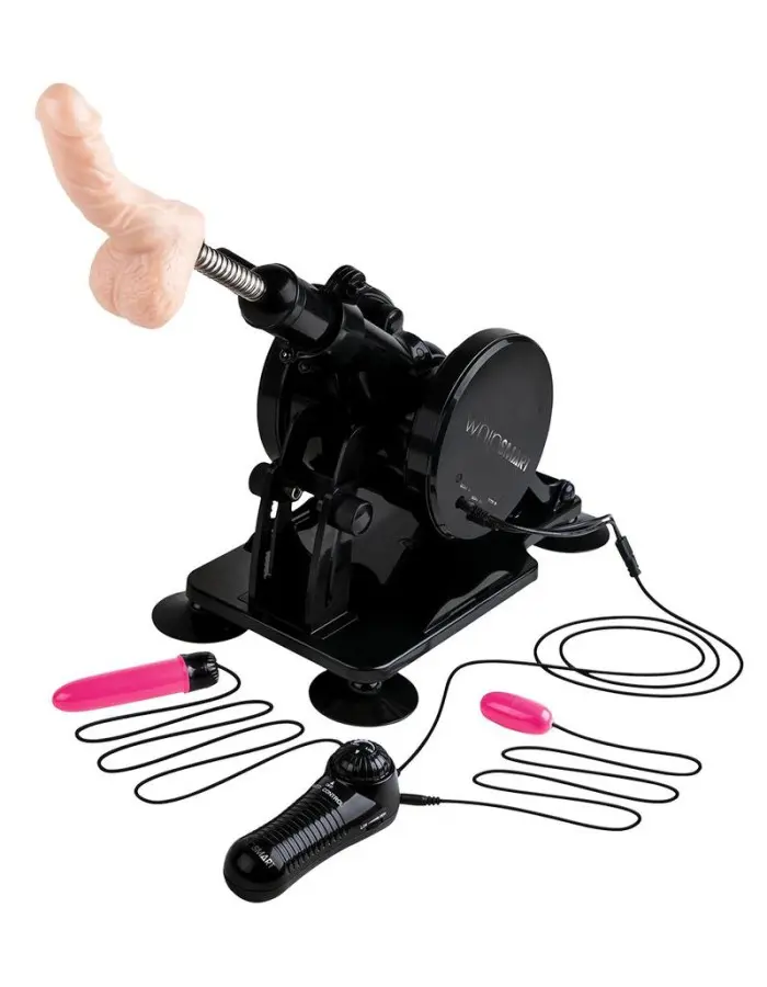 Deluxe Adjustable Machine Set - Black