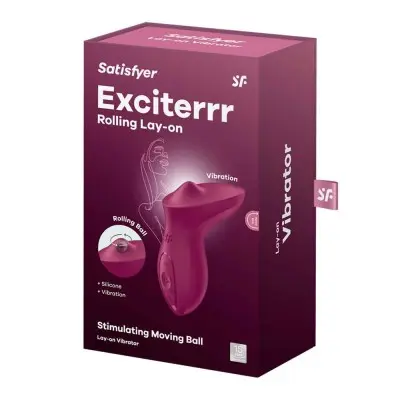 Exciterrr Rolling Lay on - Berry