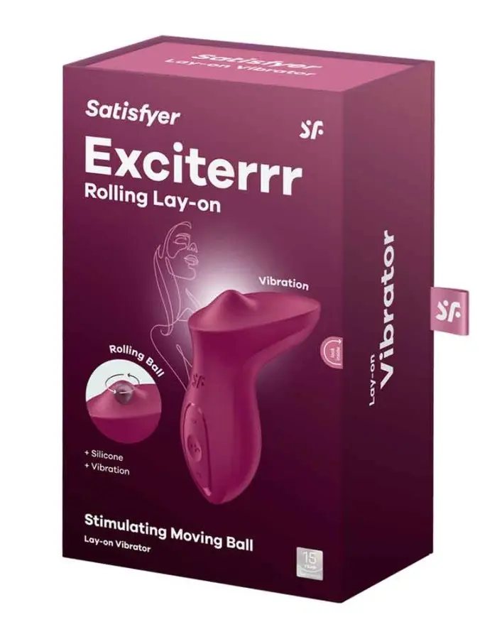 Exciterrr Rolling Lay on - Berry