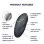 Satisfyer Tap and Climax 1 Vibrator - Grey