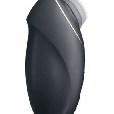 Satisfyer Tap and Climax 1 Vibrator - Grey
