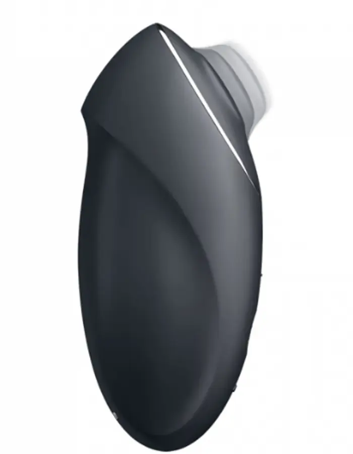 Satisfyer Tap and Climax 1 Vibrator - Grey