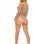 Taste the Rainbow Teddy and Thigh Hi Set - Rainbow