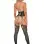 Breakup Boo Bodystocking - Black